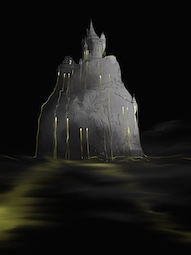 illo for Ghost in the Casement