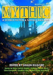 Mythic #17 cover