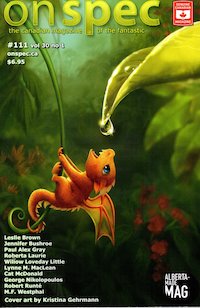 Cover On Spec Magazine #111