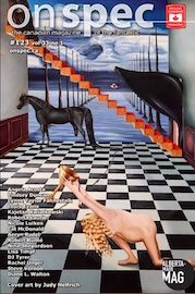 On Spec Magazine #123 cover