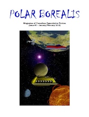Polar Borelis #5 cover