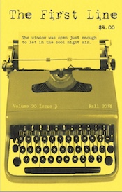 First Line Magazine Cover