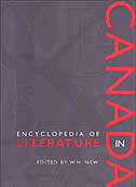 Encyclopedia of Literature in Canadian cover