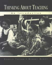 Thinking About Teaching Cover