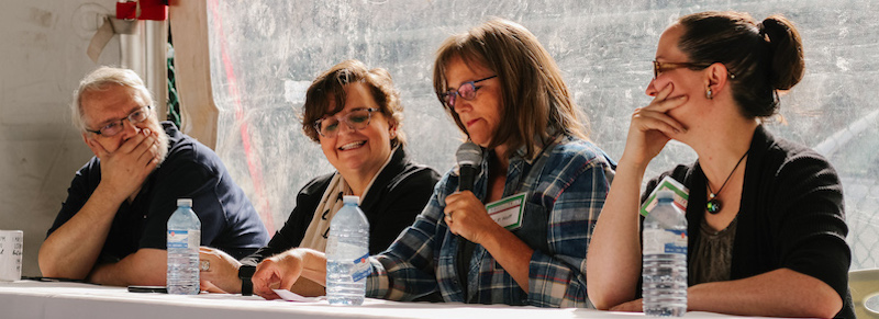 Self-Publishing Panel, Word on the Street, 2019
